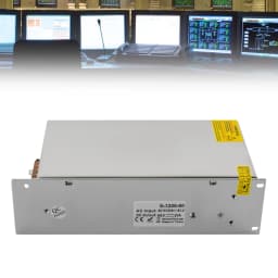 9.65*4.92*2.56inch Modern AC220V Wall Mount Rectangular Silver Switch Power Supply for Display Screen Power Supplies