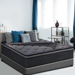 34cm Single Mattress Bamboo Fiber Cover Breathable Soft Stretch Fitted Bed Protector Dustproof Washable No Digital Changes