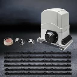 Automatic Sliding Gate Opener Kit 6M 1200KG with Keypad Heavy Duty Electric Gate Motor System