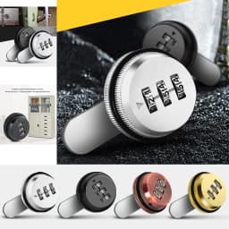 Combination Cam Lock Cabinet Keyless Drawer Digital Code For Mail Box AU Safe AU