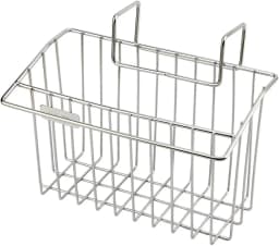 Sponge Holder, Sink Caddy Kitchen Brush Soap Dishwashing Liquid Drainer Rack - Stainless Steel