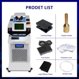 Wholesale 200W Jewelry Laser Welding Machine for Metal Aluminum Steel Titanium Mould Repair - Precision Welding Tool