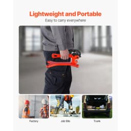 SucceBuy Portable Pipe Vise Lightweight Aluminum Pipe Vise w/ 1/8" to 1-1/2"  Clamping Capacity for Onsite Plumbing Installation