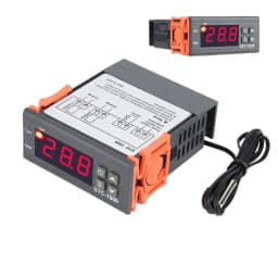 Digital Temperature Thermostat STC-1000 Controller 110-220V Heating Cooling LCD