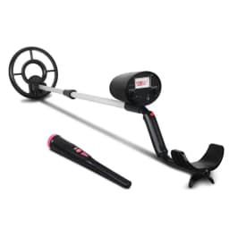Waterproof Metal Detector Pinpointer 180MM Deep Sensitive Treasure Hunting Probe Black