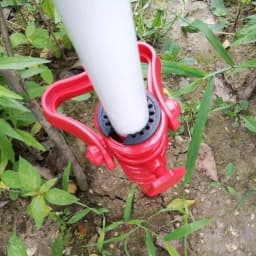 Outdoor Sun Beach Umbrella Holder Spike Fishing Pole Patio Parasol Ground
