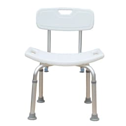Adjustable Height Medical Shower Chair Bathtub Anti-slip Bench Bath Seat Stool