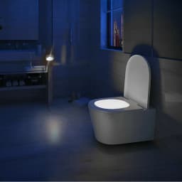 2PCS LED Motion Sensor PIR Night Light Cordless Battery Powered Closet Stair Light