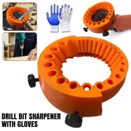 Drill Bit Sharpener Bits Grinding Attachment Angle Grinder Multipurpose