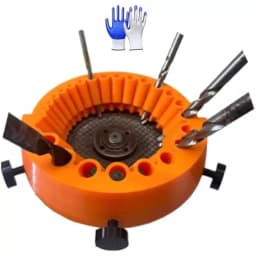 Drill Bit Sharpener Bits Grinding Attachment Angle Grinder Multipurpose