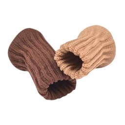 24PCS Floor Protector Chair Leg Sock Cute Anti-Noise Elastic Table Foot Cover Knitting Non-Slip Protective Case