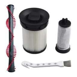 Filter Cartridge Roller Brush For  Triflex HX1, Vacuum Cleaner Filter Replacement Parts Washable Vacuum Cleaner