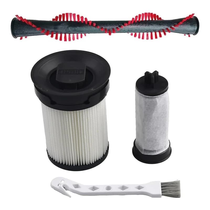 Filter Cartridge Roller Brush For  Triflex HX1, Vacuum Cleaner Filter Replacement Parts Washable Vacuum Cleaner