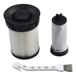 Filter Cartridge Roller Brush For  Triflex HX1, Vacuum Cleaner Filter Replacement Parts Washable Vacuum Cleaner