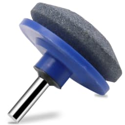 Lawn Mower Blade Sharpener Rotary Stone Grindstone Sharpening Drill Tool AU