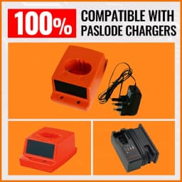 VANON 404717 1/2/4 Pack 6V 4.8Ah NI-MH Battery Replace for Paslode B20544E 404400 900420 900600 902000 B20720 Tools Battery Pin