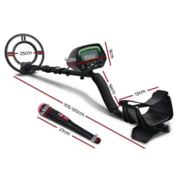 Metal Detector Pinpointer 220MM Deep Sensitive Water Resistant Treasure Hunter Search Tool