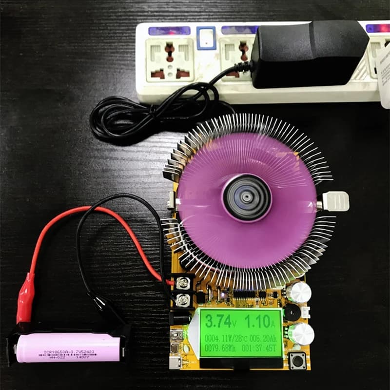 Electronic Load Tester 150W 20A Resistor Adjustable Constant Current Battery Capacity Tester Resistance Power Tester