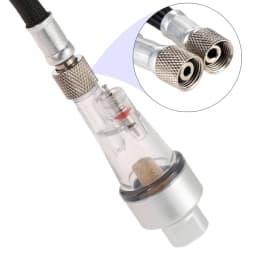 T-100 Professional Airbrush Air Compressor Kit for Art Painting Craft Cake Spraying Model Air Brush Nail Tool Set