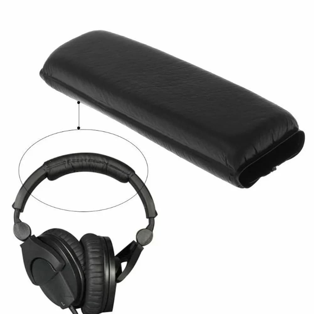 Faux Leather Headband Cushion Top Pad Foam Cover for Sennheiser HD 280 Pro Headphone Replacement Accessories