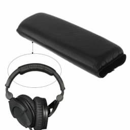Faux Leather Headband Cushion Top Pad Foam Cover for Sennheiser HD 280 Pro Headphone Replacement Accessories