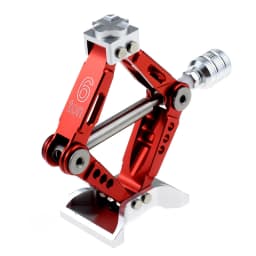 Hand Screw Scissor Lift Adjustable Jack Stands Universal Replace For 1/10 TRX-4 D90 SCX10 Toy Rock Crawler RC Car Accessories