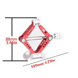 Hand Screw Scissor Lift Adjustable Jack Stands Universal Replace For 1/10 TRX-4 D90 SCX10 Toy Rock Crawler RC Car Accessories