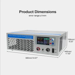 Whole Group 5-120V Battery Capacity Tester Charge/Discharge 1-50A Aging Test for Lead-acid/Ni-MH/LiFePO4/Li-NMC Battery