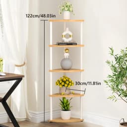 All-Season plant stand For Indoor/Outdoor Use -Space-Saving Herbs & Decor - Design For Garden, Patio, Living Room & Balcony