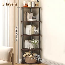 All-Season plant stand For Indoor/Outdoor Use -Space-Saving Herbs & Decor - Design For Garden, Patio, Living Room & Balcony