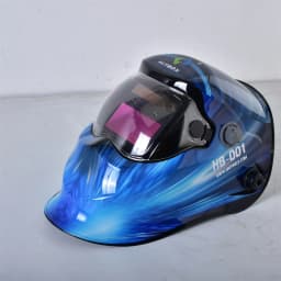 HITBOX Welding Helmet ​Auto Darkening - Large Viewing Screen True Color Hood Solar Lithium DIN4/5-9/9-13 1/1/1/2