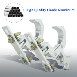 Cast Aluminum Lamp Hook Moving Head Lamp Special Load-Bearing 150KG Suitable for Pipe Diameter 42-61MM