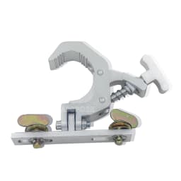 Cast Aluminum Lamp Hook Moving Head Lamp Special Load-Bearing 150KG Suitable for Pipe Diameter 42-61MM