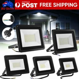 LED Flood Light 30W 50W 100W 150W 200W 300W Outdoor Security Garden Lamp Security Lights IP66 Waterproof