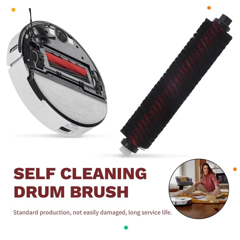 Water Filter And Self-Cleaning Maintenance Brush For Roborock S8 Pro Ultra Accessories