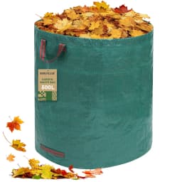 4PCS 272L Large Garden Waste Bag Lawn Garden Leaf Grass Reusable Duty Rubbish Bag