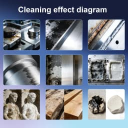 300W Pulse Laser Cleaning Machine 200W Air Cooled JPT Cleaner For Remove Rust Oil Paint Metal Wood Model Cleaner DDP