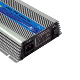 Y&H 600W Grid Tie Solar Inverter MPPT Micro Inverter Converter DC 30-55V to AC 220V for Battery Discharge Mode/Solar Panels