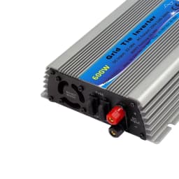 Y&H 600W Grid Tie Solar Inverter MPPT Micro Inverter Converter DC 30-55V to AC 220V for Battery Discharge Mode/Solar Panels