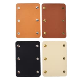 Suitcase Grip Protective Cover Luggage Bag Handle Wrap Leather Anti-stroke Stroller Shoulder Strap Pad Grip Cover Bag