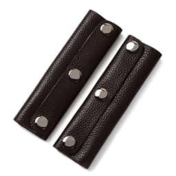 Suitcase Grip Protective Cover Luggage Bag Handle Wrap Leather Anti-stroke Stroller Shoulder Strap Pad Grip Cover Bag