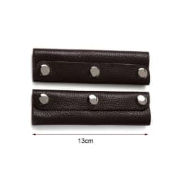 Suitcase Grip Protective Cover Luggage Bag Handle Wrap Leather Anti-stroke Stroller Shoulder Strap Pad Grip Cover Bag