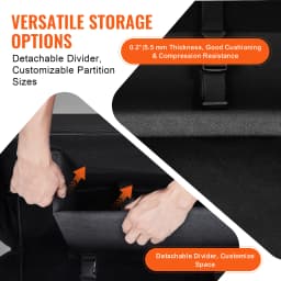SucceBuy Telescope Case 30” Telescope Storage Bag w/ Fixed Buckles Multi-Pocket& Detachable Divider Shock-Absorbent Carrying Bag