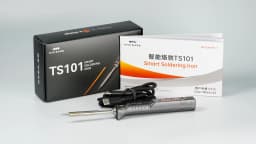 MINIWARE TS101 High Power Digital Display Electric Soldering Iron Welding Pen Internal Heating for Household Welding Repair