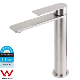 **Sdyney Stock** KYLINS Brushed Gold Nickel Gun Metal Chrome Black High Tall Basin Mixer Tap Tapware Faucet WaterMark Wels
