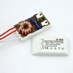 220V to 12V Low Voltage Halogen Lamp Electronic Transformer Small Power Supply Driver Adapter Lighting Accessories