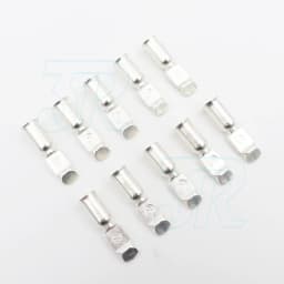 20x 50Amp Copper Terminals Connector For 50a Anderson Style Plugs Contacts
