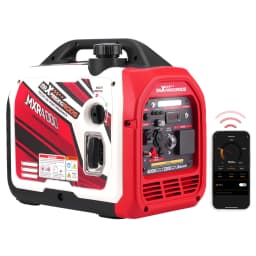 Inverter Generator 4Kw Max 3.2Kw Rated Portable for Camping Car Rv