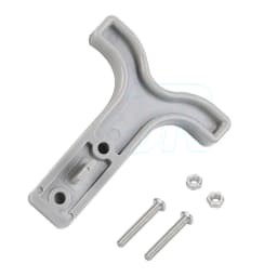 10PCS 50AMP 12-24V Grey T Bar handle for Anderson style plug connectors tool AU