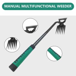 Outdoor Garden Weed Puller Tool with Durable Impact-Resistant Cutting Edges Suitable for Horticulture Planting Local Delivery
